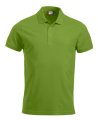 Heren Polo Clique Classic Lincoln 028244 Licht Groen